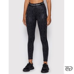 Calvin Klein Performance fekete Leggings 00GWS2L602 Nero Slim Fit