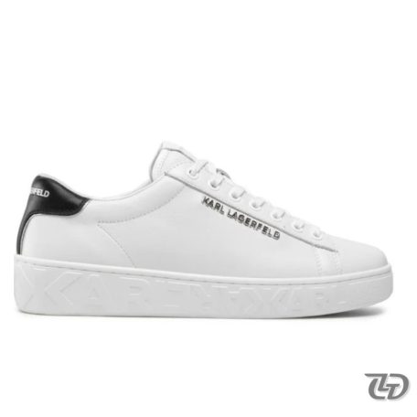 Karl Lagerfeld fehér féri cipő KUPSOLE III KL51019 011