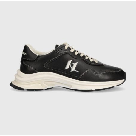 Karl Lagerfeld bőr sneaker LUX FINESSE KL53165C