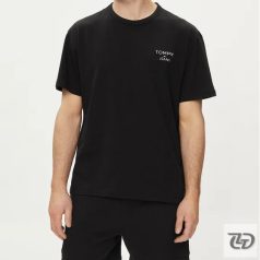 Tommy Jeans fekete férfi póló dm0dm18872