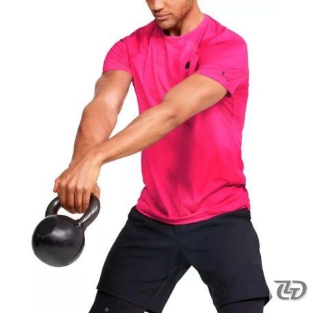 Under Armour Training Heat Guard Rush férfi póló, rózsaszín 1351559_687